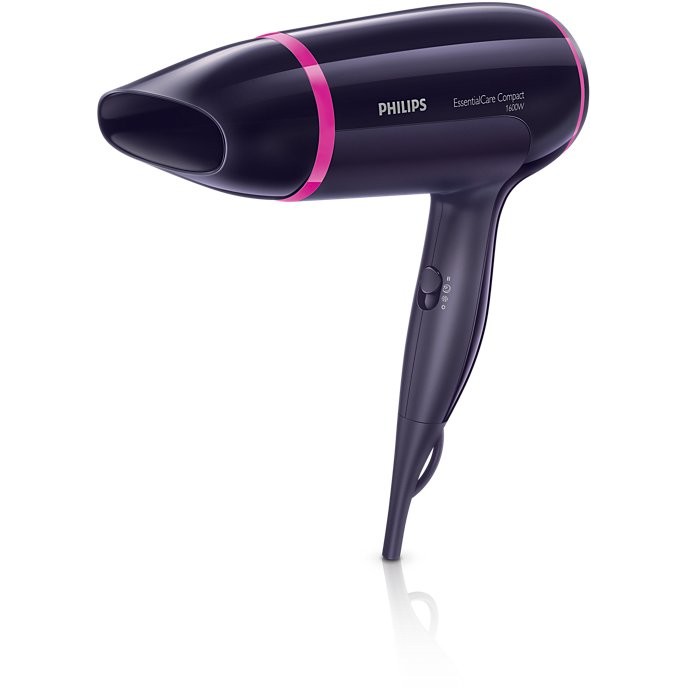 Uscator de par BHD002/00 Essential Care, 1600W, violet