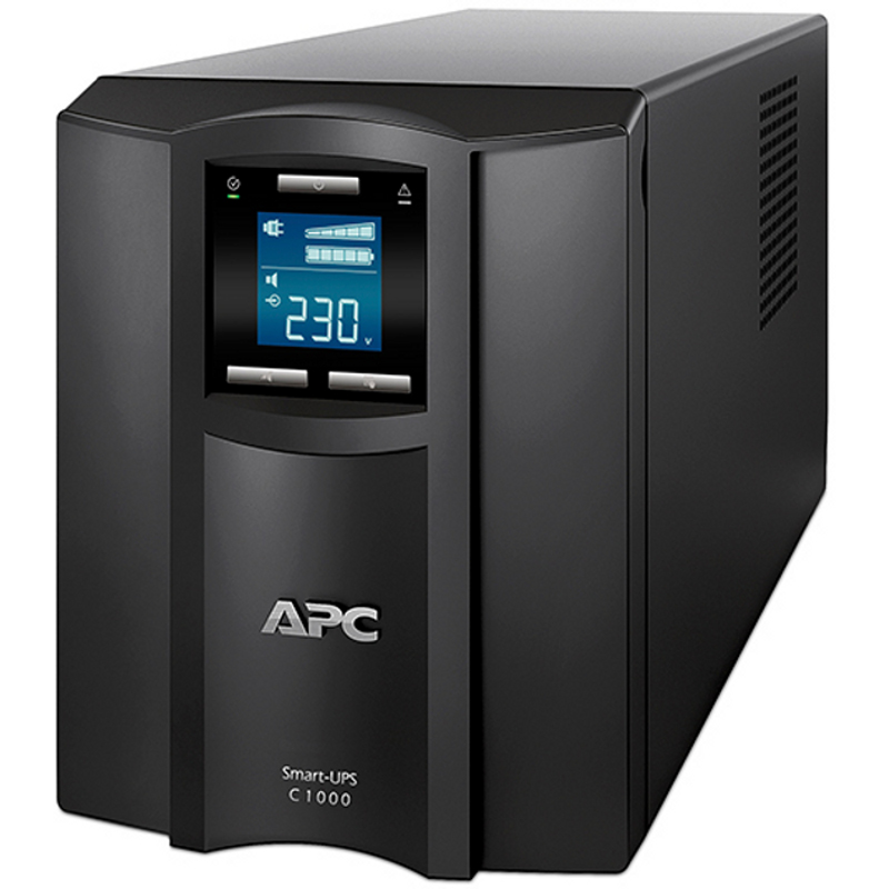 UPS APC Smart-UPS C 1000VA LCD 230V with SmartConnect