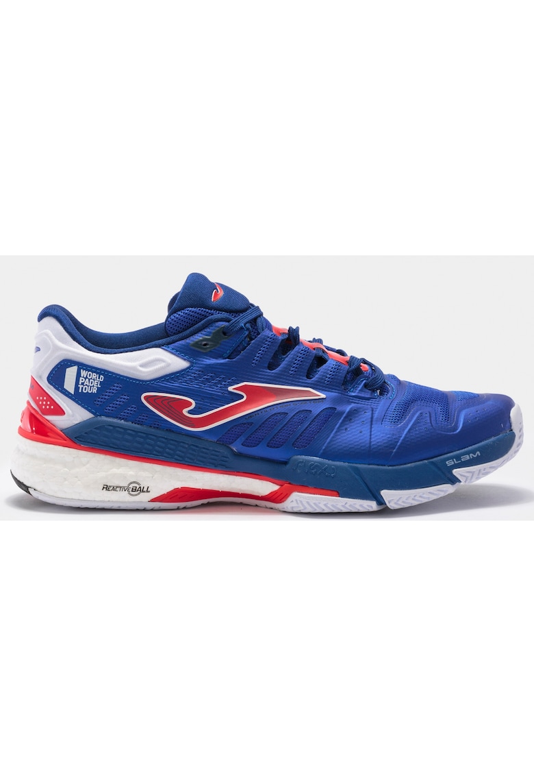 Pantofi tenis barbati - Slam - TSLAMW2104P - Sintetic - Bleumarin-Rosu - Bleumarin