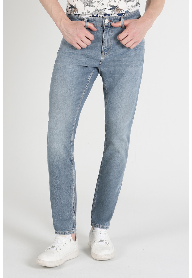Blugi slim-fit Danny - Albastru deschis