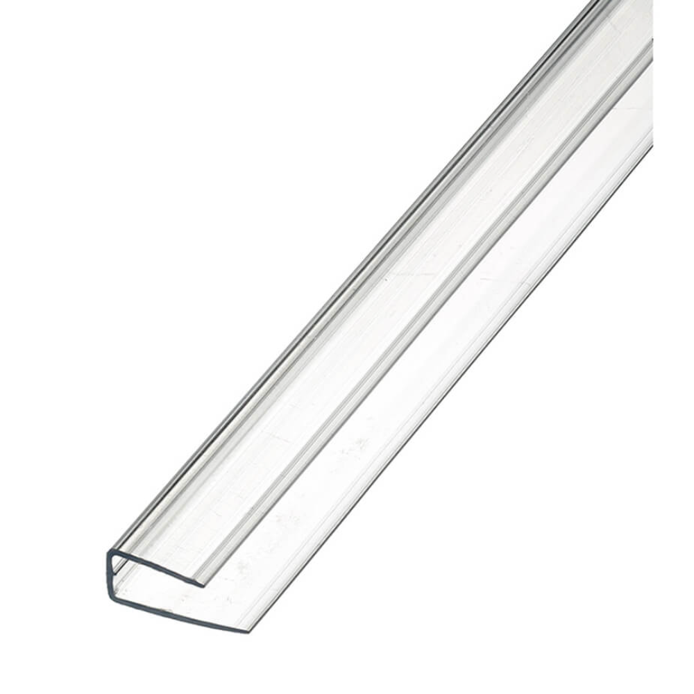 Profil U policarbonat, transparent, 10 mm, lungime 2,1 m, SM