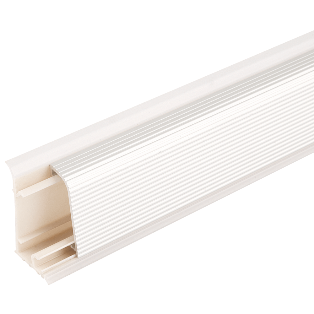 Profil inaltator trapezoidal cu striatii pentru blat bucatarie, 4 m