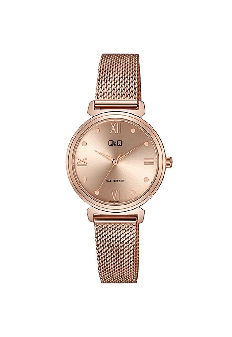 Ceas dama Q27B-004PY Quartz Rose gold