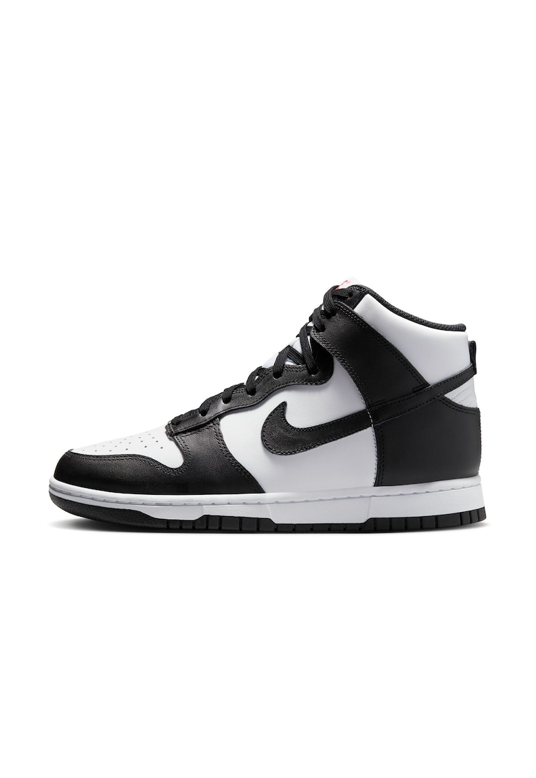 Pantofi W Nike Dunk High Panda - Piele naturala - Alb/Negru - 44 EU 3037