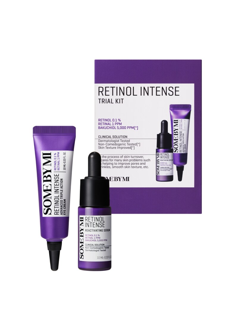 Kit anti-age intensiv cu retinol -
