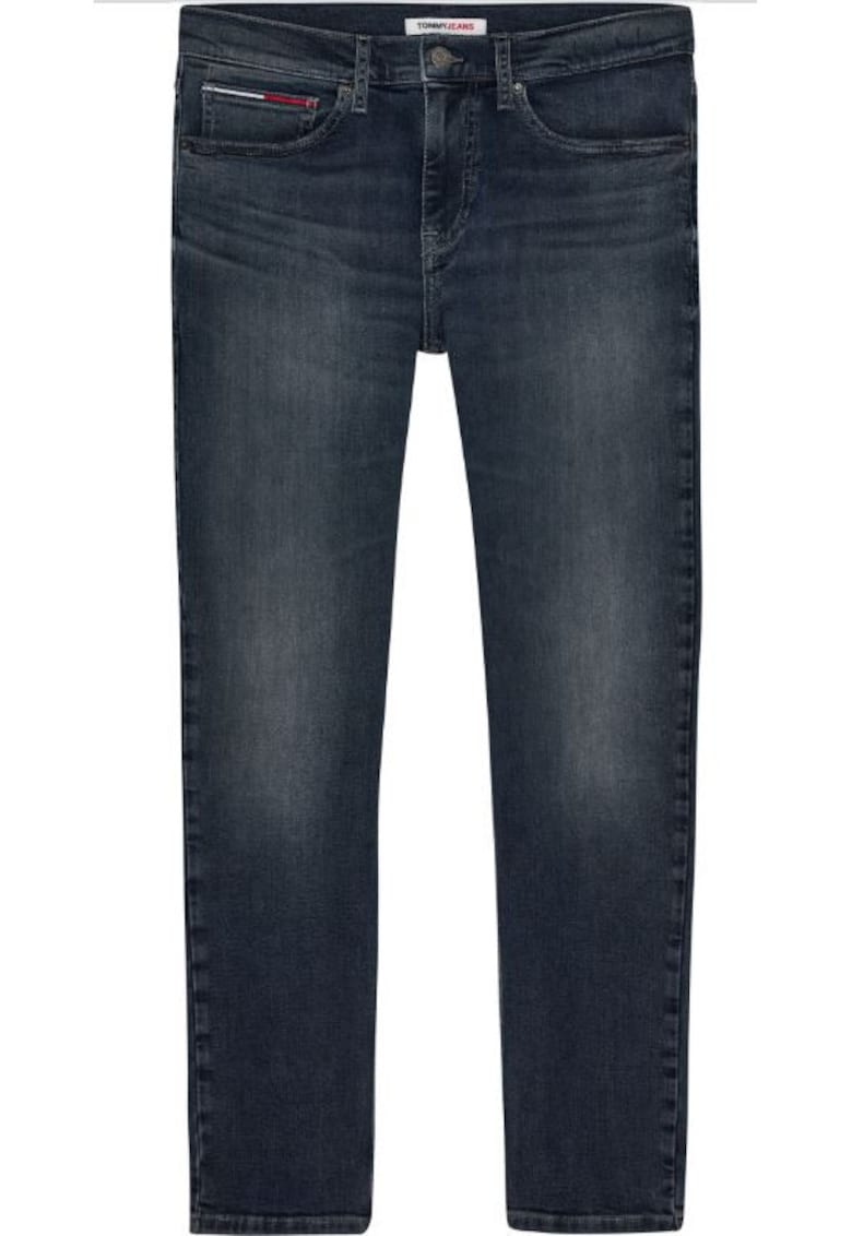 Blugi regular fit din denim cu buzunare