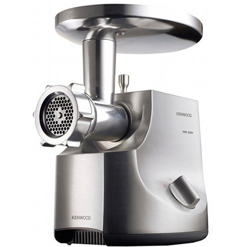 Masina de tocat MG700 Pro 2000 Excel 2000W argintie