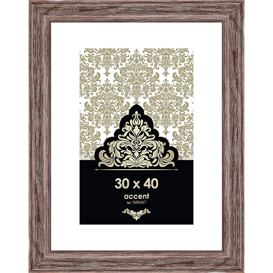 Rama foto Vintage 30x40cm Wood Brown