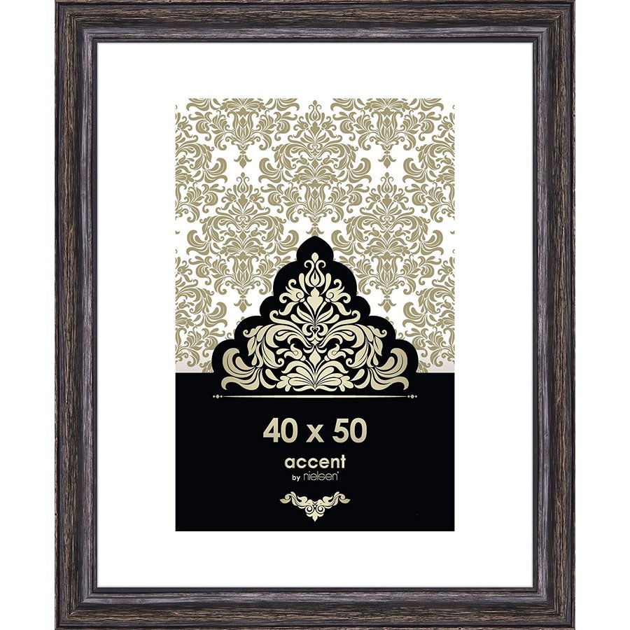 Rama foto Vintage 40x50cm Wood Black