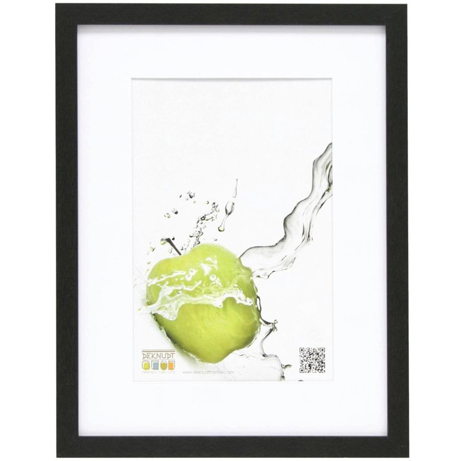 Rama foto S66KF2 P1 30x40cm Wood Black