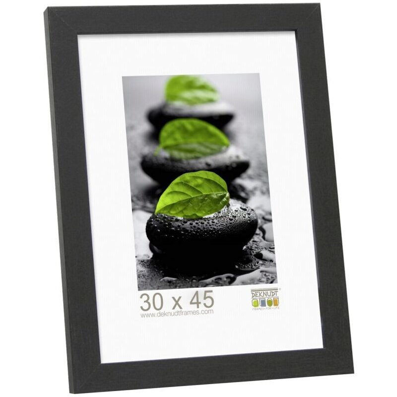 Rama foto S44CF2 30x45cm Wood Black