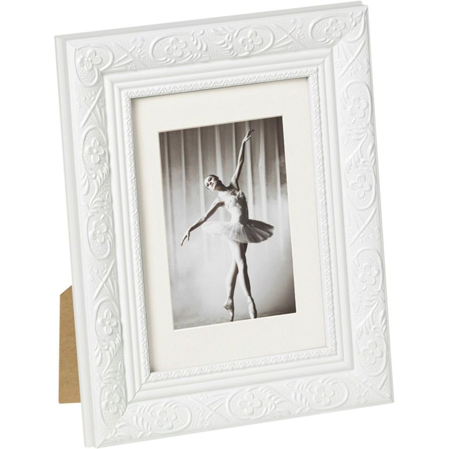 Rama foto Barock 30x40cm Wood White