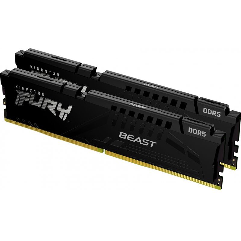 Memorie Fury Beast Black 32GB (2x16GB) DDR5 5600MHz Dual Channel Kit