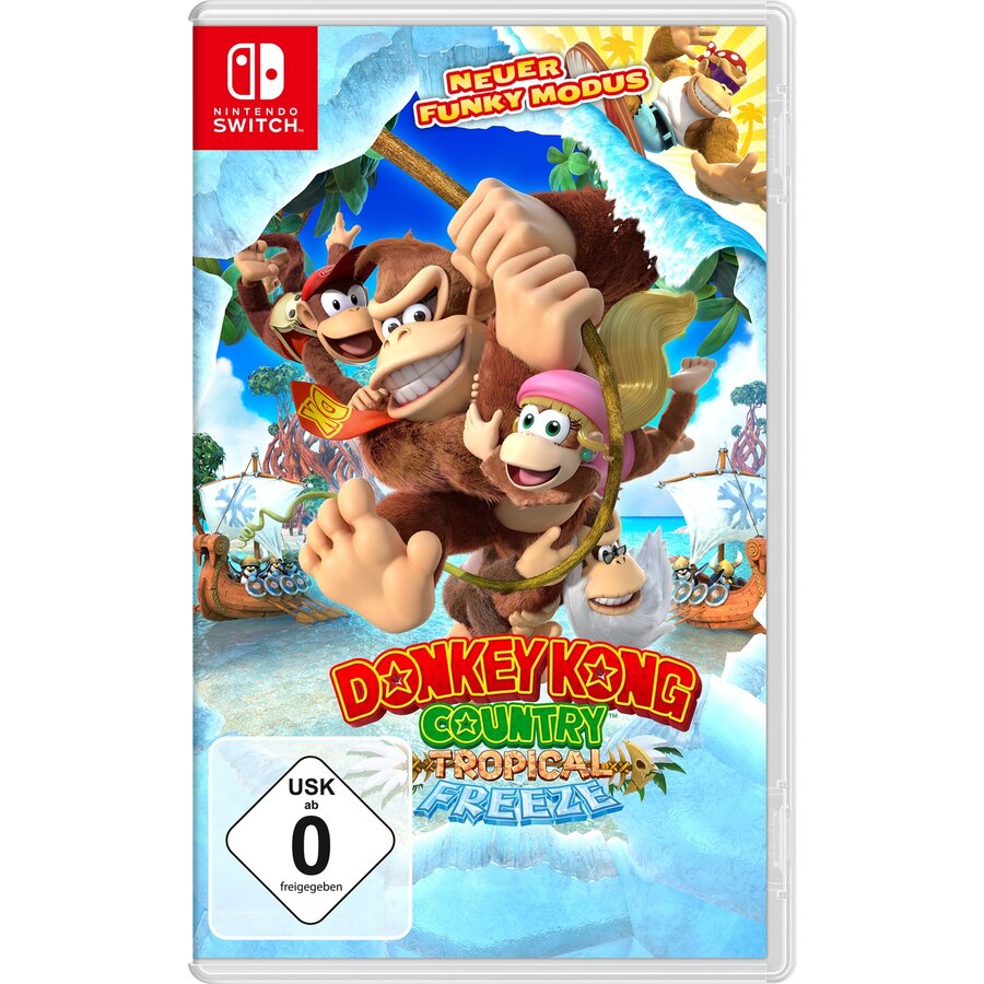 Joc Nintendo Switch Donkey Kong Country: Tropical Freeze