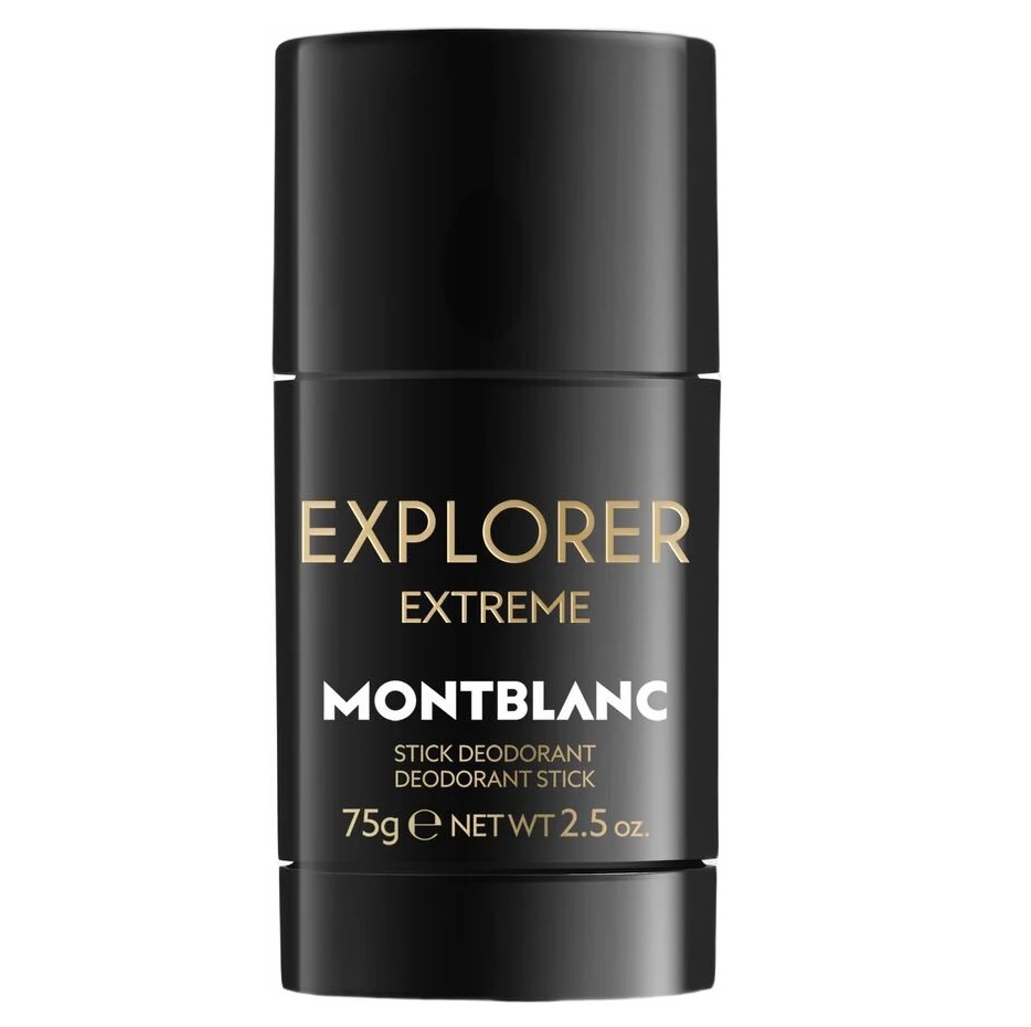 Deodorant Stick Mont Blanc Explorer Extreme, Barbati, 75 g