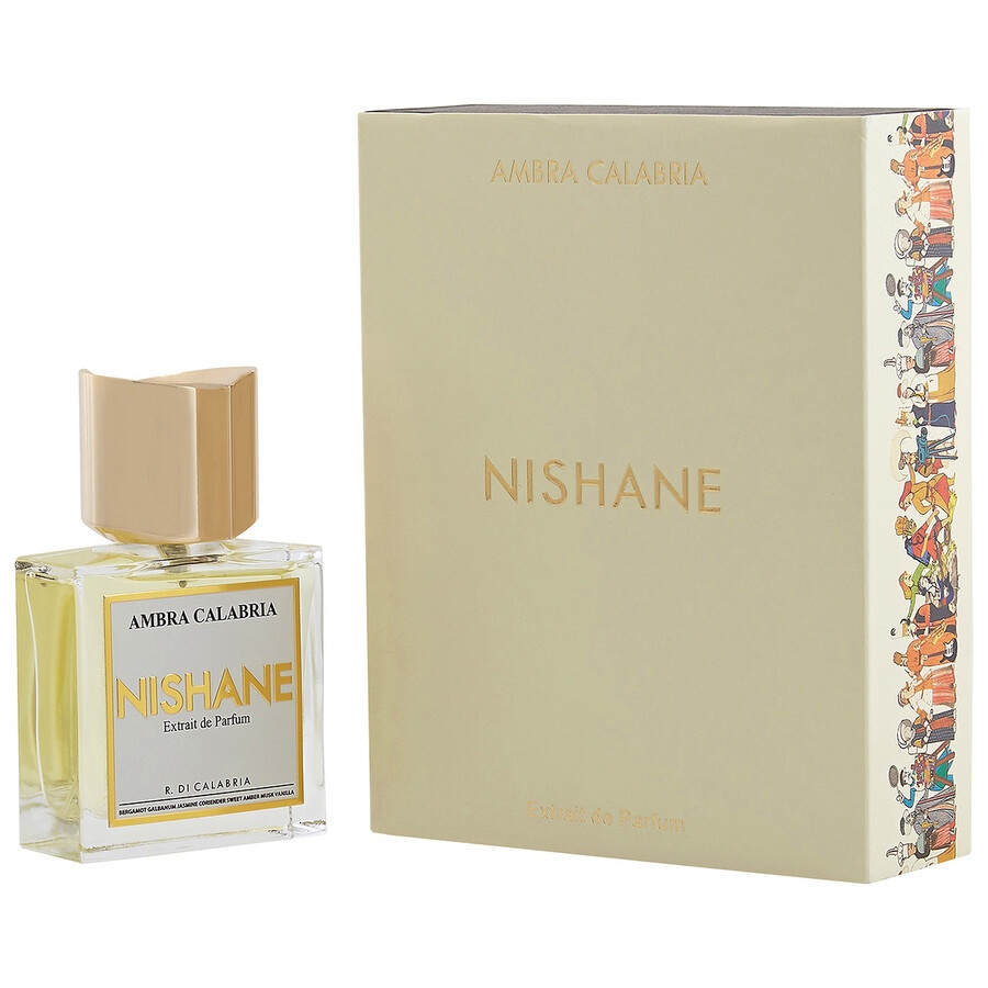 Nishane Ambra Calabria, Extract de Parfum, Unisex (Gramaj: 50 ml)