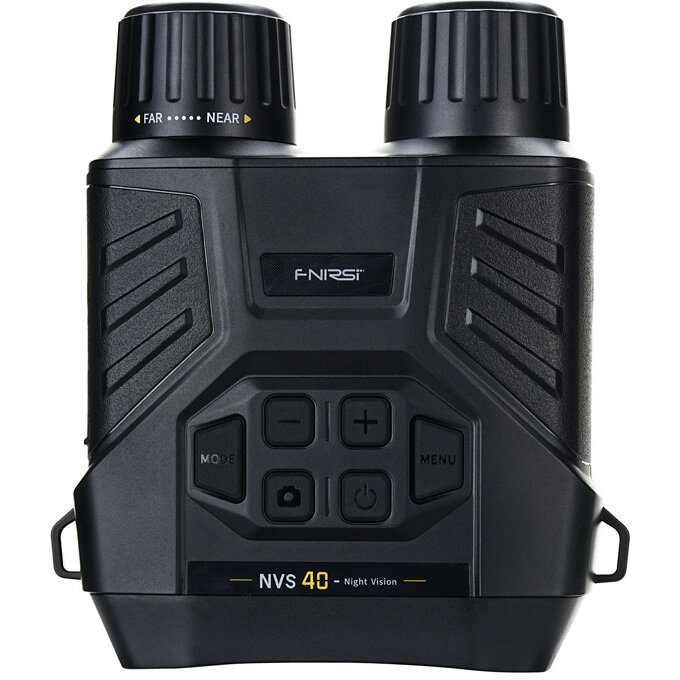 Dispozitiv Digital de Vedere pe Timp de Noapte NVS-40 Inregistrare 4K Zoom 6x USB-C Negru