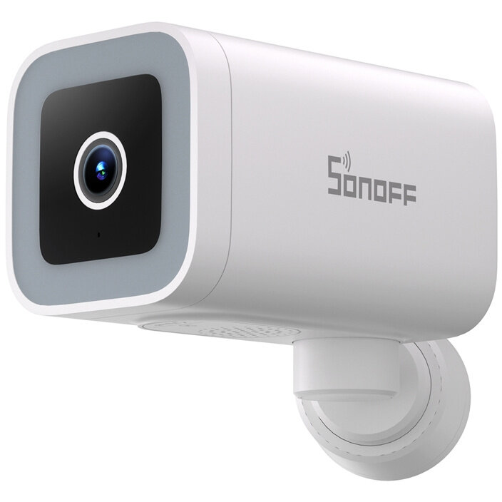 Camera supraveghere CAM-B1P Exterior 2K Aplicatie Dedicata WiFi IP65 USB-A Alb