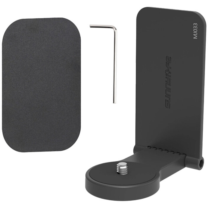 Accesoriu Camera Video Actiune MJ033 compatibil cu camerele sport Osmo 360 / Insta360 GO Ultra, Negru