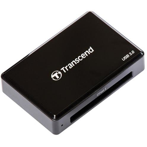 Card Reader TS-RDF2 USB 3.0 Extern Negru