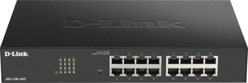 Switch D-Link Gigabit DGS-1100-16V2