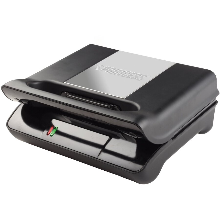 Gratar Electric 700W Compact Pro Negru-Argintiu