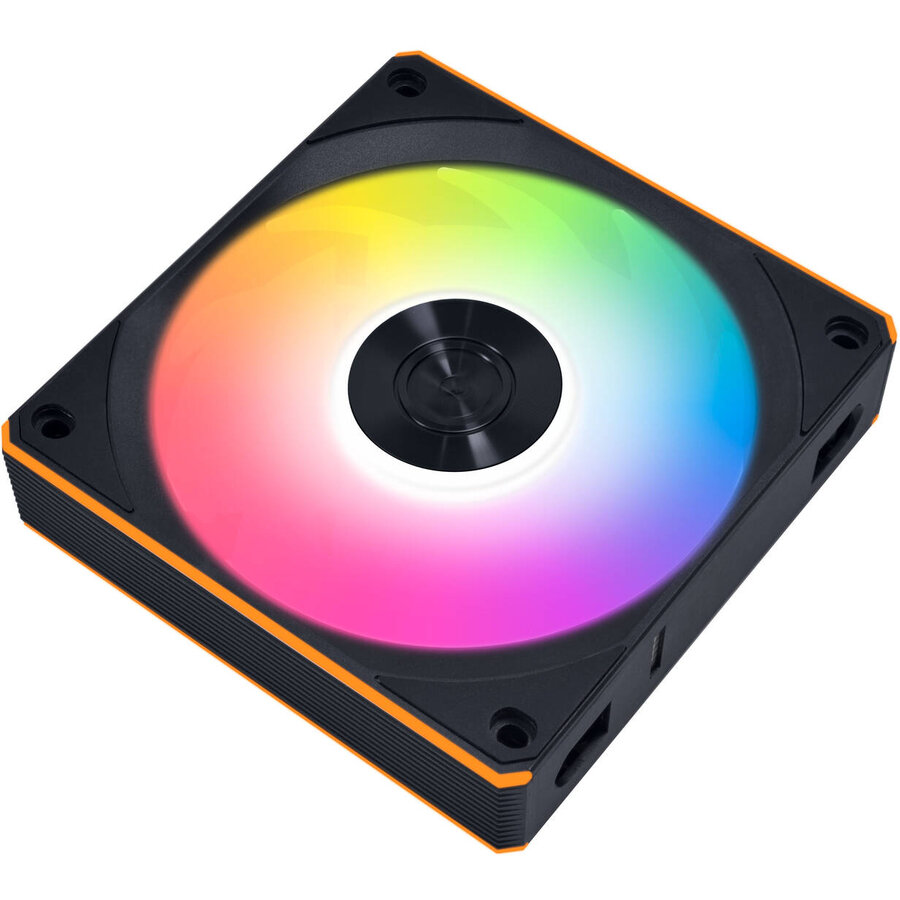 Ventilator UNI FAN CL Wireless Reverse 120mm Negru