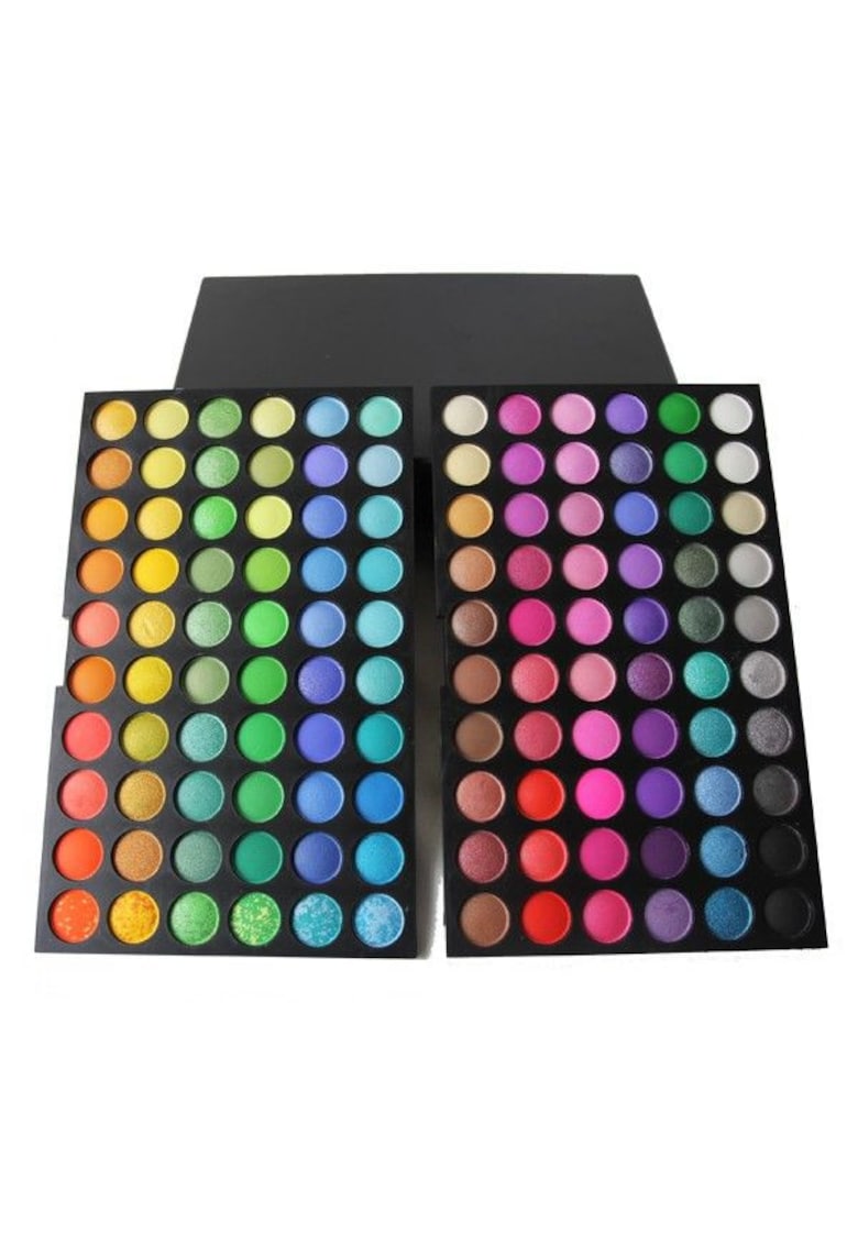 Trusa fard 120 culori farduri Fraulein 01