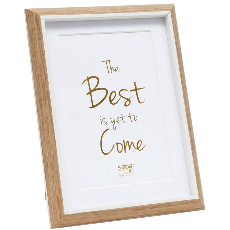 Rama foto S46WG4 P1 20x30cm Nature White