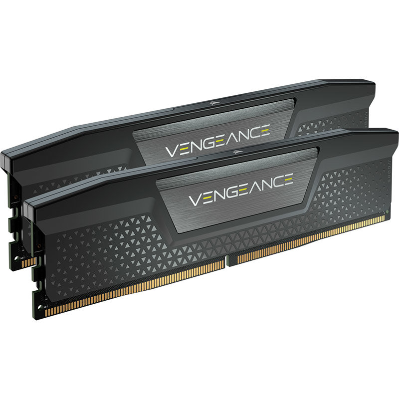 Memorie VENGEANCE Black 32GB (2x16GB) DDR5 5200MHz CL40 Dual Channel Kit