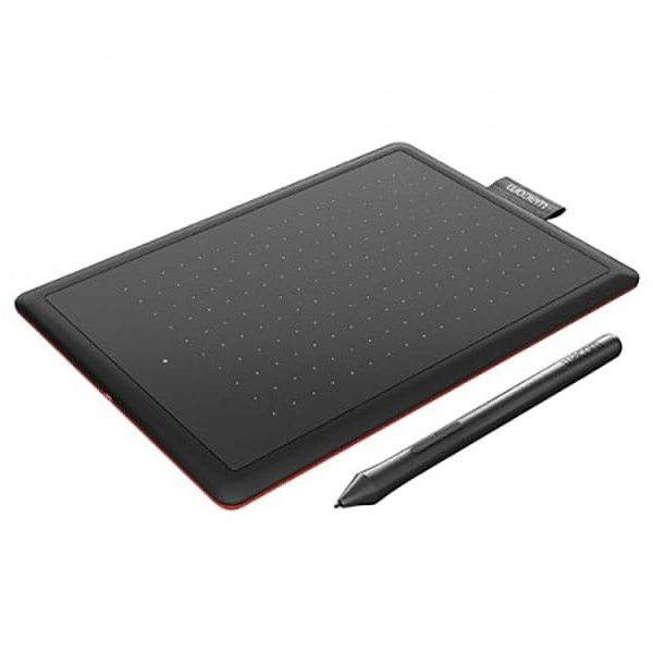 Tableta Grafica One 2 Medium CTL-672-N Negru/Rosu