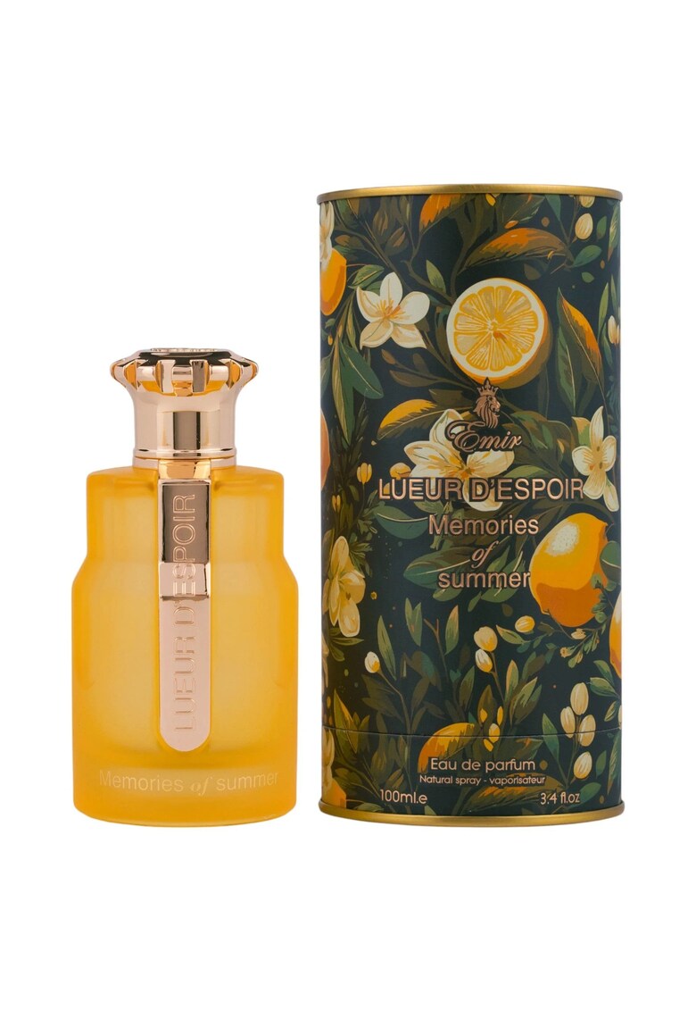 Apa de parfum Emir - Memories of summer Lueur d'espoir - Unisex - 100 ml