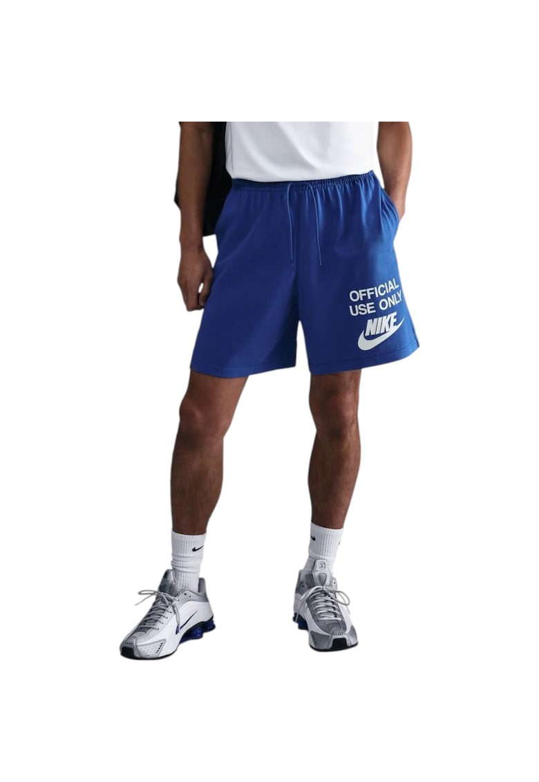 Short Club Knit Official 46781 - Albastru inchis