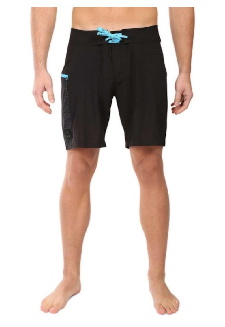 Pantaloni de baie Ariany - negru - talie rapida - Negru