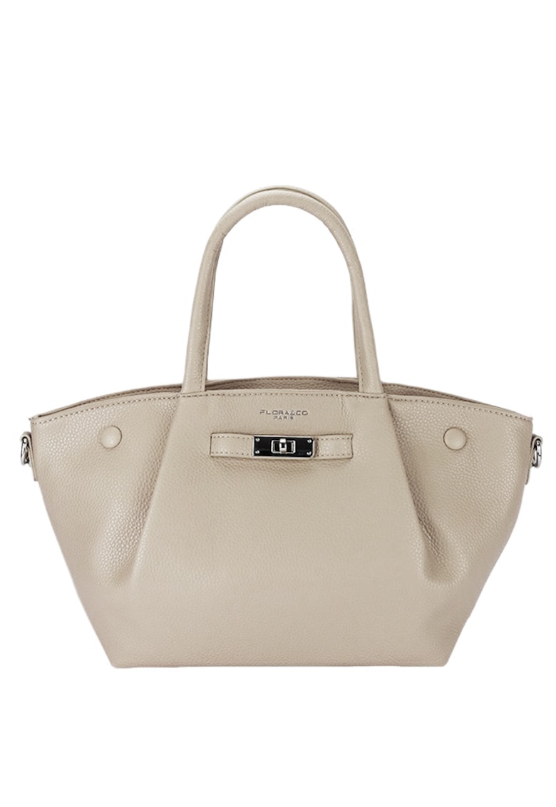 Geanta de dama F8590 15 - Bej - 25x21x11