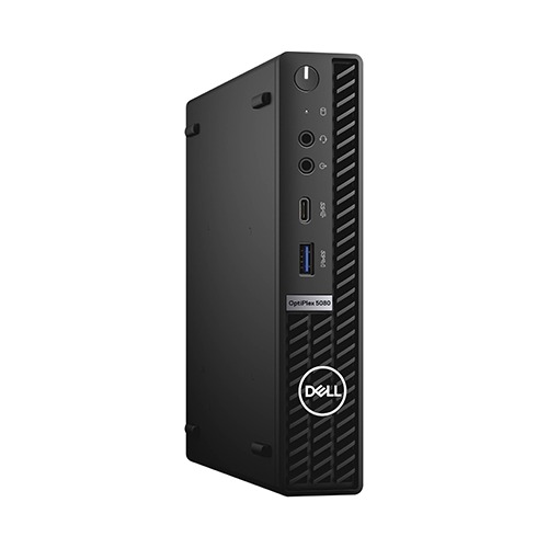 Calculator Dell OptiPlex 5080, Micro, Intel Core i5 10500T 2.3 GHz up to 3.8 GHz; Fara Memorie Ram; 2 TB SSD M.2 NVMe NOU; Fara Windows; 3 Ani Garantie, Premium, Refurbished
