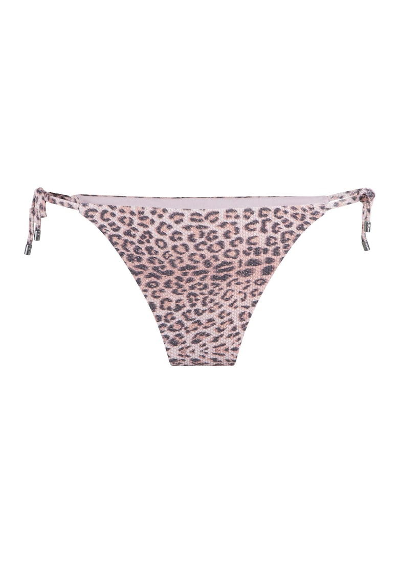 Slip brazilian cu animal print - Multicolor