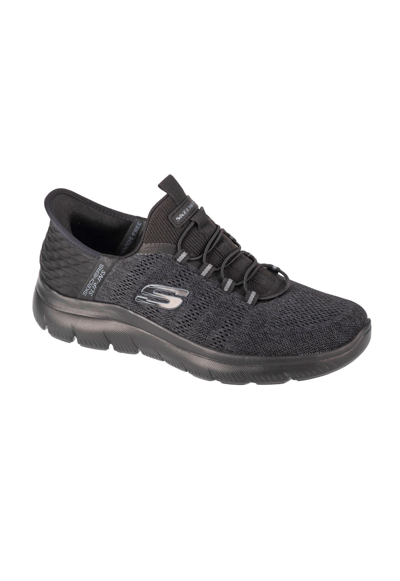 Pantofi sport -  Slip-Ins: Summits - Key Pace 232469 - Gri