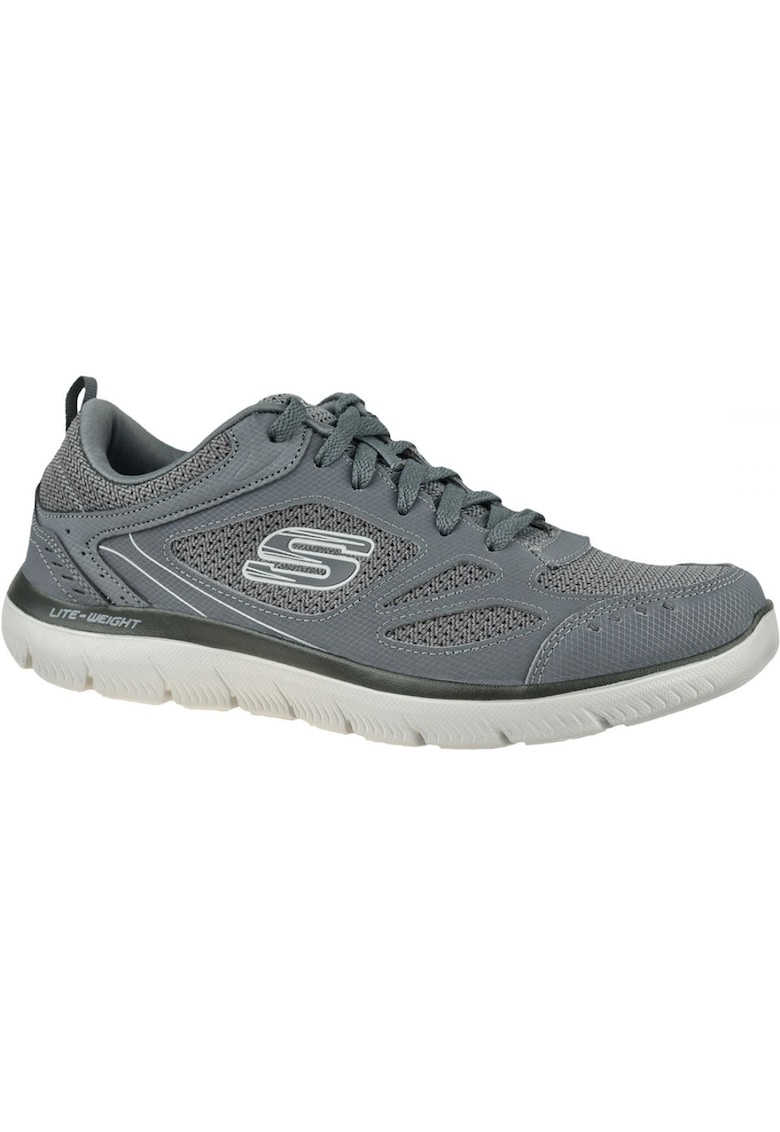 Pantofi de antrenament -  Summits-South Rim 52812-CHAR - Gri - Gri