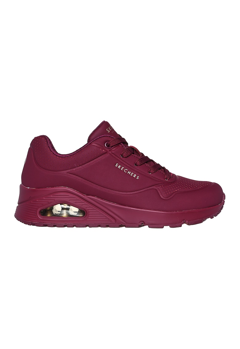 Pantofi sport de piele ecologica Uno Stand On Air - Violet tyrian