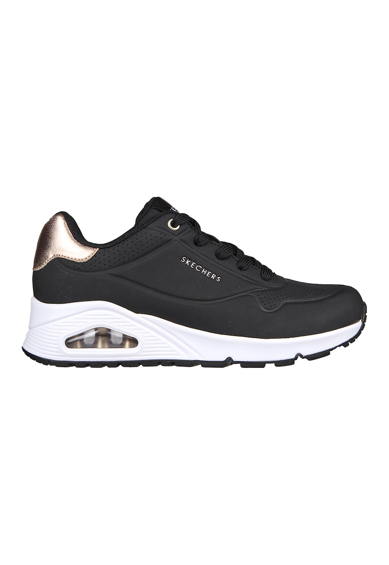 Pantofi sport wedge Uno - Golden Air - Negru