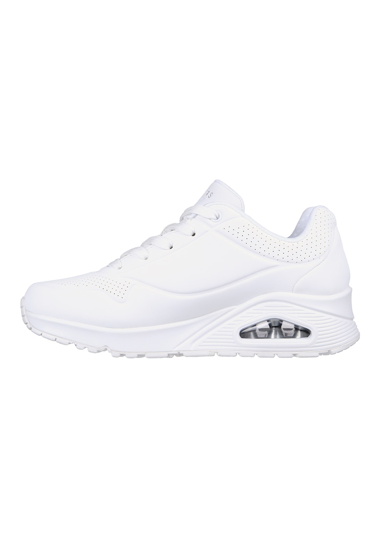 Pantofi sport de piele ecologica Uno Stand On Air - Alb