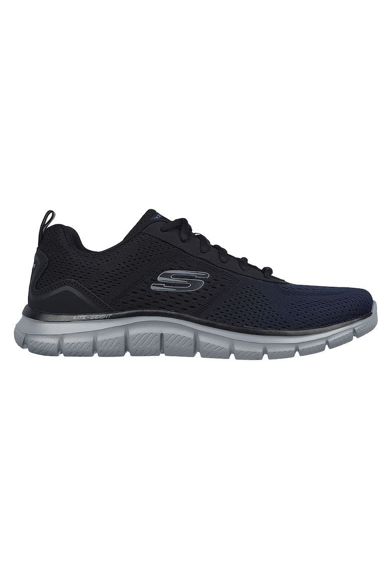 Pantofi sport din plasa tricotata Track-Ripkent - Negru/Bleumarin