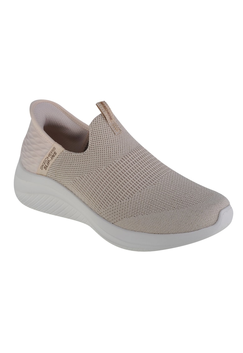 Pantofi sport -  Slip-Ins Ultra Flex 3.0 - Glitter Me 149591 - Bej