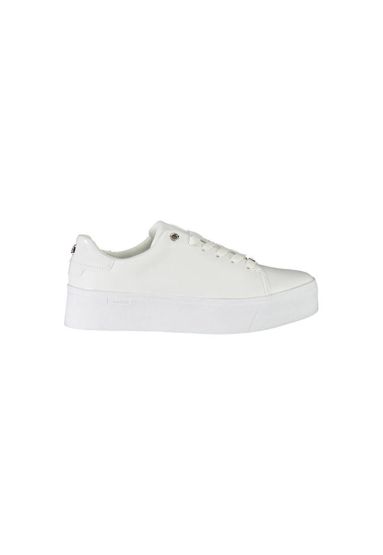 Pantofi sport dama -  Logo.Alb