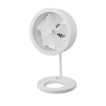 Resigilat - Ventilator de aer Airnaturel Naos Alb Debit 860mc/h Consum 32W/h Pentru 20mp 1 treapta ventilare