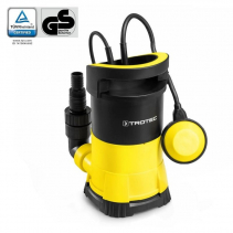 resigilat - Pompa submersibila de apa reziduala TWP 4025 E Putere 400W Protectie IPX8