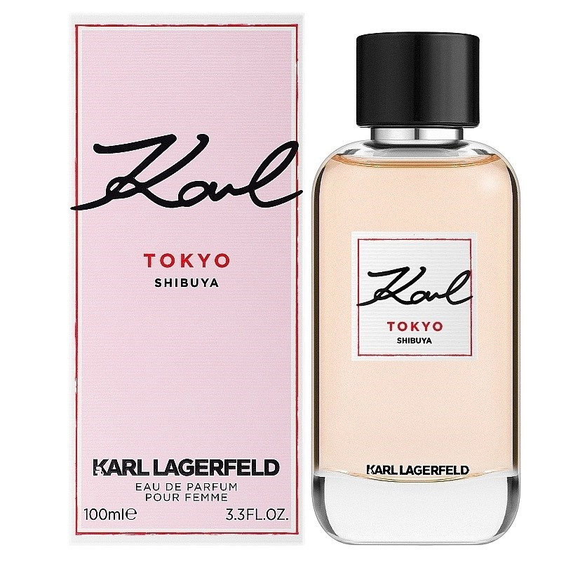 Karl Lagerfeld, Karl Tokyo Shibuya, Apa de Parfum, Femei (Gramaj: 60 ml)