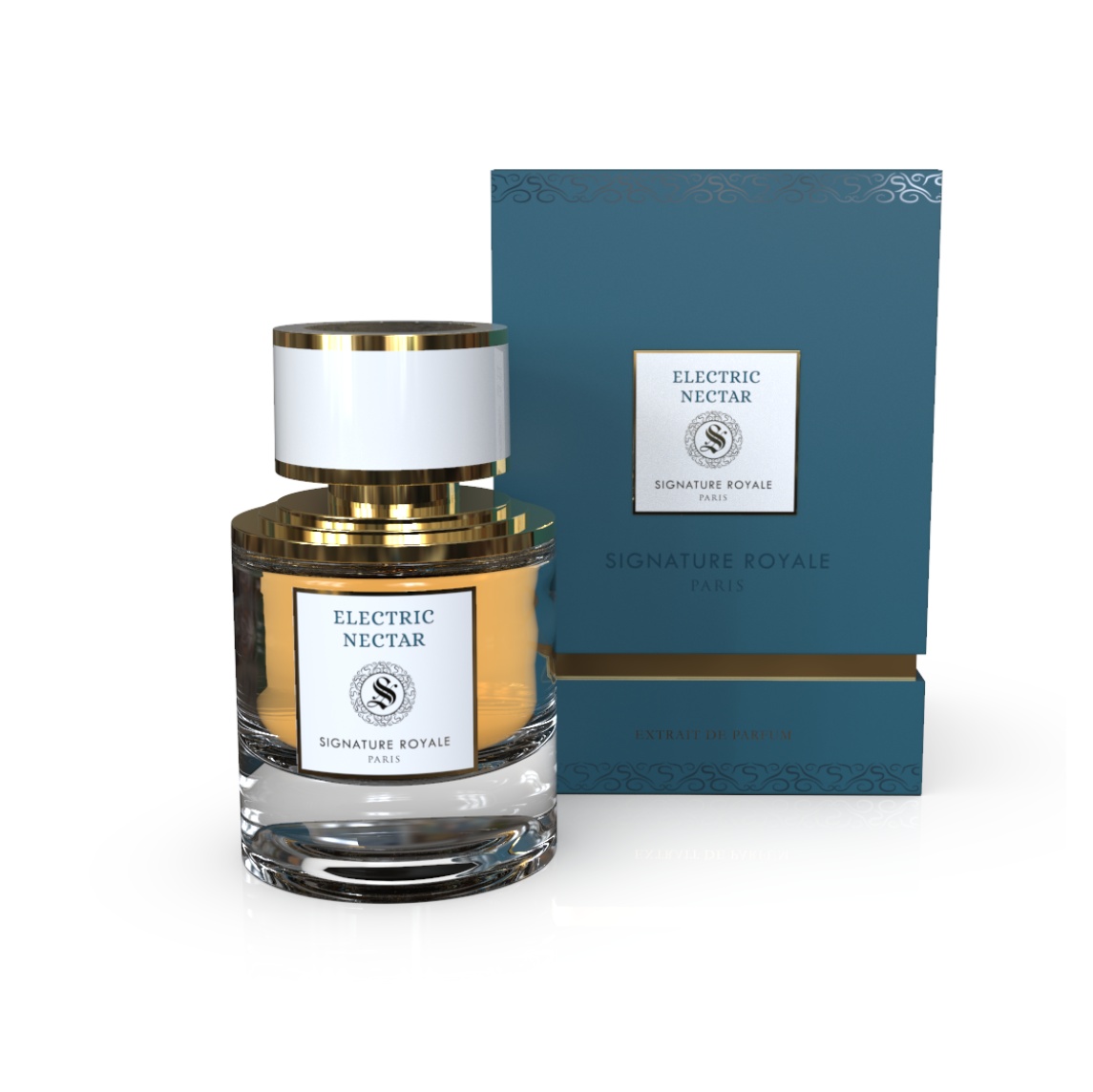 Signature Royale Electric Nectar, Extract de Parfum, Unisex (Gramaj: 50 ml)