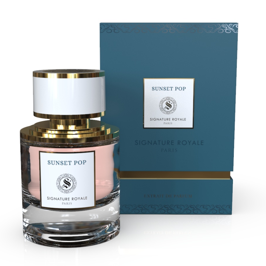Signature Royale Sunset Pop, Extract de Parfum, Unisex (Gramaj: 50 ml)